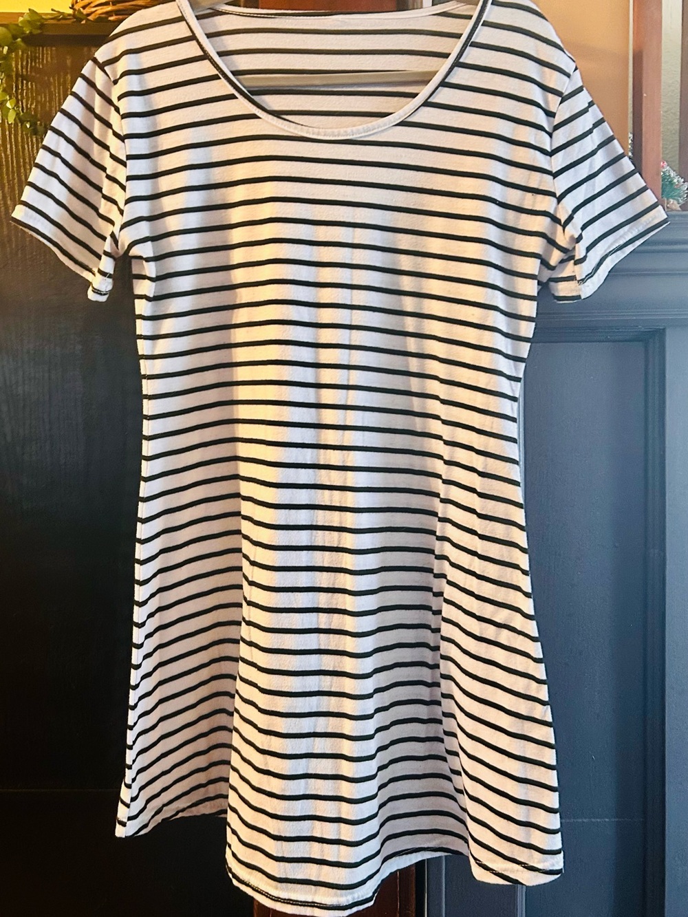 Dress with stripes for play. Dress - Cute Everyday Style
